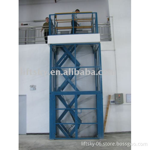 Customer design scissor lift with CE